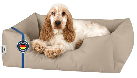 BedDog Cuscino per Cani ZARA Cuccia Lettino con Fodera Lavabile
