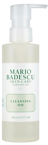 Mario Badescu Cleansing Oil for All Skin Types | Lightweight 2-in-1 Makeup Remover & Cleanser | Formulated with Nourishing Oils | 6 Fl Oz