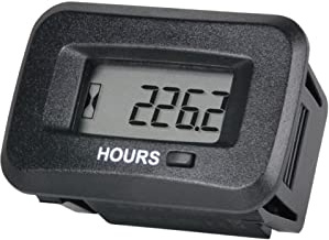 YOOREAL Digital AC DC 5-277V Matningstimräknare, Underhåll timräknare