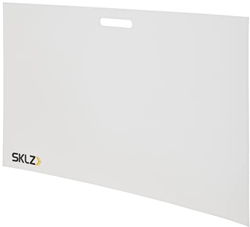 SKLZ Unisex's Shooting Pad for Hockey, White, One Size