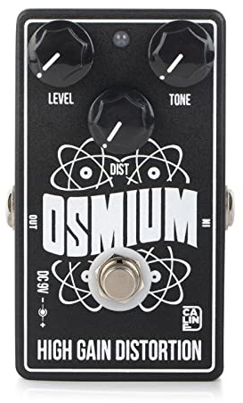 Caline Guitar Effect Pedal - Osmium Distortion CP-501