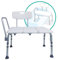 OrtoPrime Asiento Banco de Bañera Adulto Transferencia Segura - Taburete baño Bancos para Duchas y bañeras - Sillas para Ducha