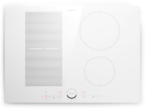 Klarstein Induktionskochfeld, Glaskeramik Kochfeld, 7000W Induktionskochfeld mit 4 Platten, Einbau-Induktionskochfeld mit Touch-Display und Timer, Moderne Kochfelder mit Überhitzungsschutz