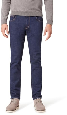 PIONEER AUTHENTIC JEANS Rando - Pantalones de tela para hombre, corte regular, Blue Stonewash 6588 6821, 38W / 28L