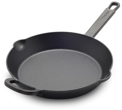 GreenPan x Bobby Flay 10 Pre-Seasoned Cast Iron Frying Pan Skillet