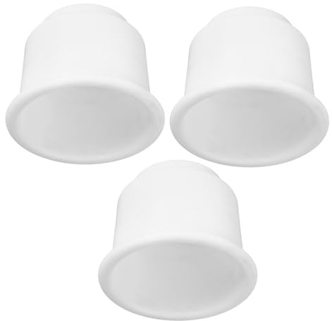 Toddmomy Lot De 3 Porte-Gobelets en Nylon pour Bateau Camping-Car Bateau Véhicule Blanc Réutilisable