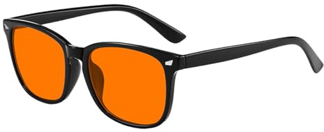 YUZHEDM Lunette Anti Lumiere Bleue Femme Homme Blue Light Glasses Filtre Professionnel Puissant, Protection UV et Contre La Fatigue Oculaire Lunettes Idéales pour Lecteurs Ultra-légers Portables