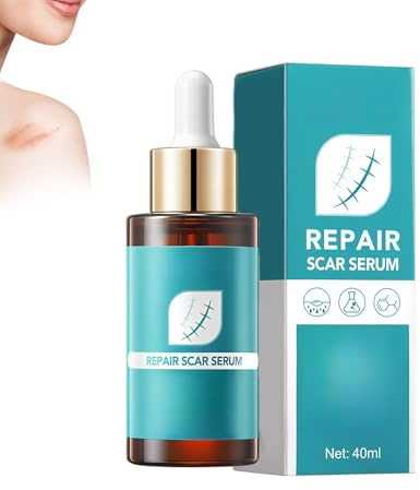 Wonsters avec sérum pour cicatrices 40 ml, crème pour de toutes sortes, pommade pour cicatrices réduisant leur visibilité