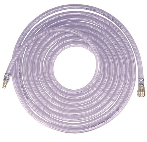 Druckluftschlauch mit Kupplung und Stecker, Innendurchmesser 9mm, 20m