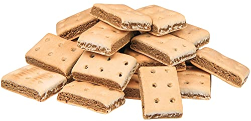 Schecker Hundeleckerli - Kekse mit Pansen - fetten und krümeln Nicht - 1 kg - Hundekuchen - Hundekekse