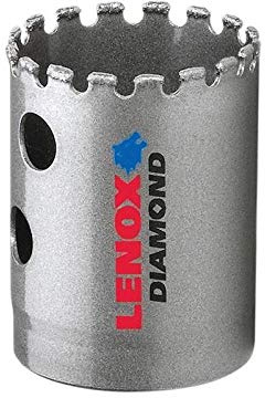 IRWIN 10507833 51 mm Diameter Diamond Hole Saw for Standard and Snap-Back Arbors