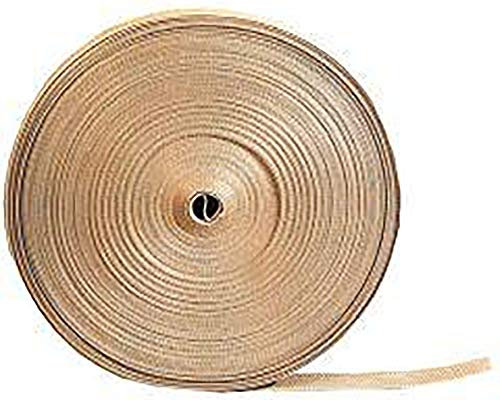 Rollladengurt 14/15mm x 50m creme/silber, 200kg Reißfestigkeit