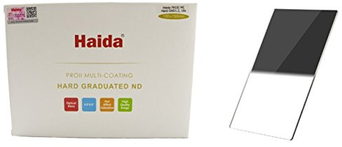 HAIDA Pro II MC Optical 100mm x 150mm GND Hard Edge Graduated Filter ND 1.2 (16x) ND16 100 150