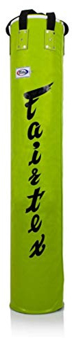 Fairtex Sacco banana non riempito per Muay Thai HB6 (verde)