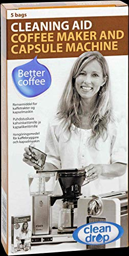 Clean Drop Reinigungshilfe für Kaffeemaschinen