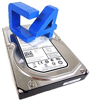 Dell 7YXTH 2TB 7.2K NLSAS 6G 3.5 SEAGATE HDD w/Tray