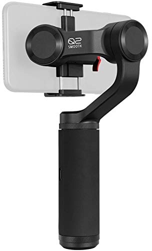 ZHIYUN Smooth Q2 Gimbal Stabilisateur pour Smartphone 3 Axes (iPhone/Android) jusqu'à 260 g