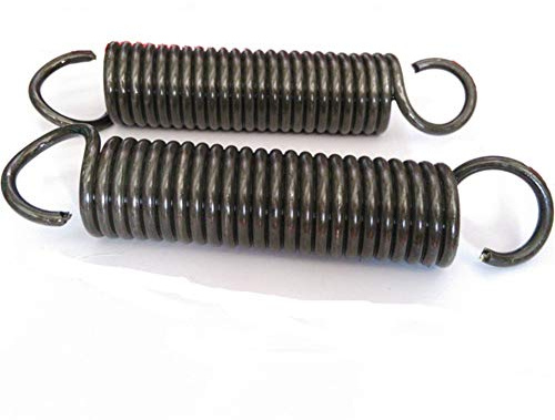 Pilang Zxxin dragfjäder, 1 st, stor dragfjäder med krok individuell trädgårdsgunga hängmatta stor, 5 mm diameter, tråd x 30–35 mm diameter x 100–200 mm längd, industriell fjäder