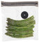 CASO Vacu ZIP-Bags 20x23 cm, 20 Beutel, SousVide geeignet, BPA Frei, mit 150 µm besonders stark, reißfest, wiederverwendbar, für CASO (Hand)-Vakuumierer mit ZIP-Adapter, inkl. Food Manager Sticker