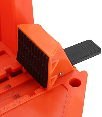 PLYE Wood Hand Saw, Cutting Mitre Box Clampable Non Slip, Architectural Working, DIY