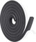 FYting guarnizione finestra,paraspifferi 15mm*10mm*5M Porta Adesivo Nastro Sigillante anti-collisione, isolamento acustico Alta resilienza