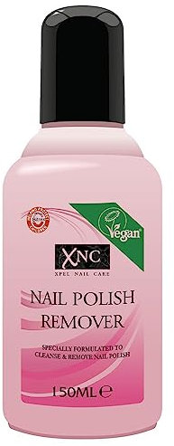 XNC Nail Polish Remover -80% Acetone - 150ml