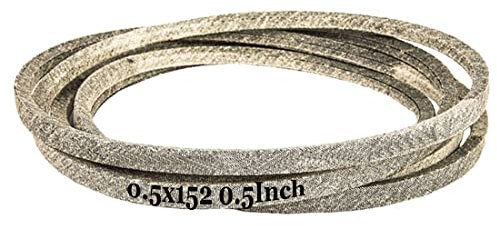 Keilriemen Ersatz für John Deere M154296 M158131 Z425 Z435 Z445 (1/2 x152 1/2) (A151) aus Kevlar