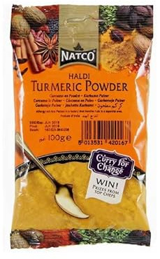 Cúrcuma en polvo 100 g