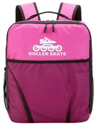 Schlittschuhtasche,26-45 EU Rollschuh-Tasche, unisex Rollschuh-Rucksack, große Kapazität Schlittschuh-Inline-Skate-Aufbewahrungstasche, professionelle Rollschuh-Schultertasche für Kinder, Reisetasche