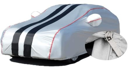 Wetterfeste Auto-Abdeckung Autoabdeckung für Mercedes Benz W124 Coupe 220 CE, Autoabdeckung Outdoor, Autoschutzhülle Autoabdeckung, UV Schutz Staubdicht Winddichte Allwetterschutz (Color : B2)
