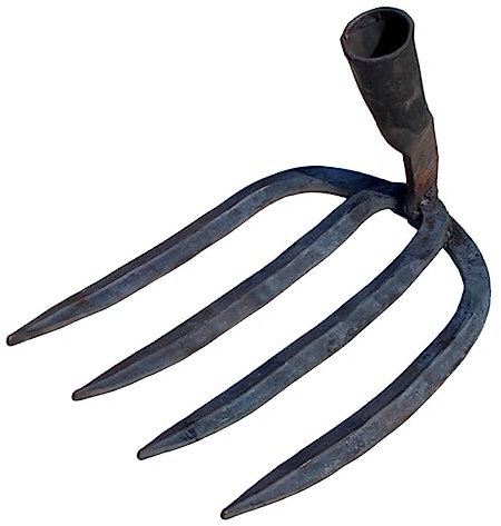 YARNOW 4 tête de râteau têtes de râteau de Rechange Outil de pelouse Coupe-Bordures poignée râteau réglable Outils Jardinage kit Jardinage Outil de râteau râteaux de Jardin en métal Black
