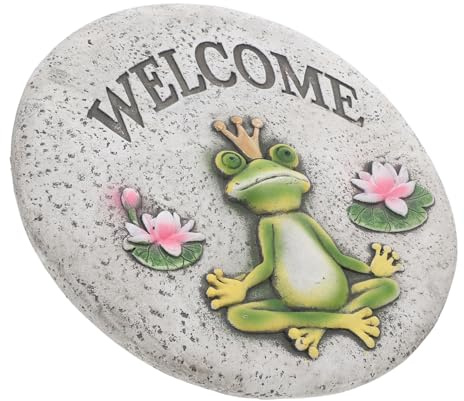 Milisten Piedra De Paso Para Exteriores Piedra Decorativa De Para Escalones Piedra Para Patio Losas Para Jardín Para Césped Para Jardín