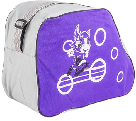 Generisch Sacs à skates pour femmes - Design en maille respirante, bandoulière légère, équipement de grande capacité, Protective Storage Companion | pour Patins à glace Derby Voyage