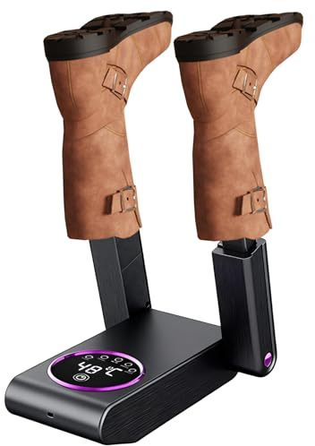 Sèche-Bottes Et Désodoriseur | Éliminateur d'Odeurs Portable,Désodorisant Électrique Pour Bottes Chauffant Avec Minuterie - pour Maison Voyage Chaussure Passionnés de Plein Air Randonneurs Camping Tra