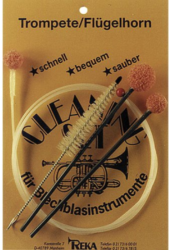 Reka Reinigungsset für Trompete, Flügelhorn und Kornett