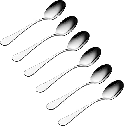 Viners Select 18/0 Stainless Steel Set of 6 Teaspoons