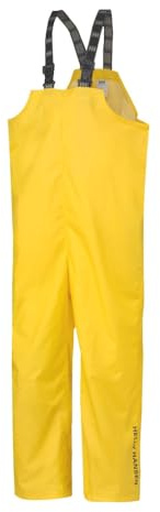 Helly Hansen Workwear Peto Mandal para Hombre – Impermeable y Resistente, Peto de Lluvia para Trabajo