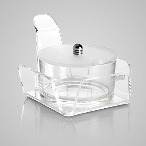 VeSta® Formaggiera/Zuccheriera in plexiglass in plexiglass Like Water Trasparente