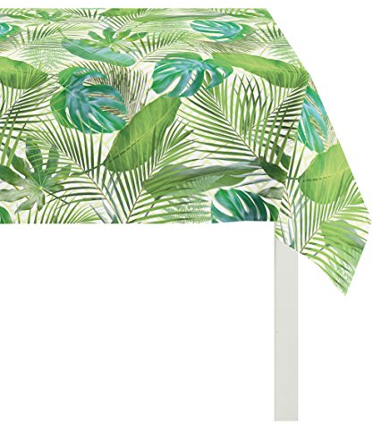 Apelt Tischdecke, Baumwolle, Grün, 100 x 100 x 0.5 cm