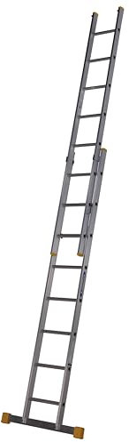 Werner D Rung Extension Ladder - 2.41m Double Section