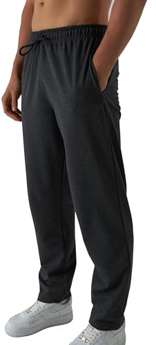 Smith & Solo Pantaloni da jogging da uomo – Jogger Uomo Moderno | Cotone Ragazzi Slim Fit Pantaloni per il tempo libero | Pantaloni sportivi – Allenamento – Pantaloni da allenamento