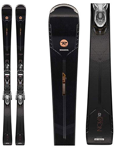 Rossignol Nova 10 Ti Xpress W 11 Gw B83 Damen Ski, Damen, RRI01LF, Schwarz, 167 cm