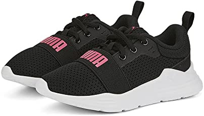 Puma Puma Wired Run PS, Basket, Puma Black-Sunset Pink,