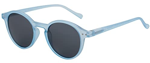 ZENOTTIC Occhiali da Sole Polarizzati Retrò Classici Rotondi Vintage Occhiali da Sole UV400 Montatura da Uomo e Donna