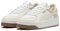 PUMA Damen Carina Street Sneaker, White-Alpine Snow-Frosted Ivory, 42 EU