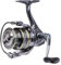 Mitchell MX2 Pro Spinnrolle, Süßwasserangeln Hecht, Barsch und Zander, Aluminiumspule, robuste, beidhändige 2500er Rolle, Übersetzung 5,2:1, Schwarz/Silber