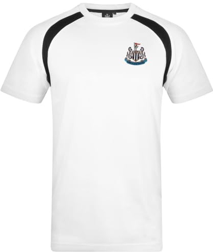 Newcastle United Mens T-Shirt Poly Top Official Football Gift
