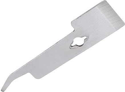 ibasenice Bienenstockschaber Edelstahl Gebogen Imkerwerkzeug Kompakt Leicht Handlich Bienenwachs Schaber Imkerei