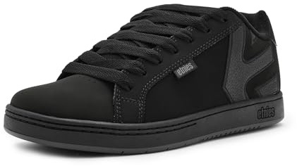 Etnies Män Fader Skate-sko, Black Raw, 6,5 UK, Svart rå, 40 EU