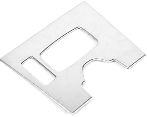 CHICIRIS Panel de Consola de Control, Marco de Control de Control Chapado ABS Reemplazo de la Pieza Interior del Automóvil para la Clase E W212 E200 E260 E300 2014-2015